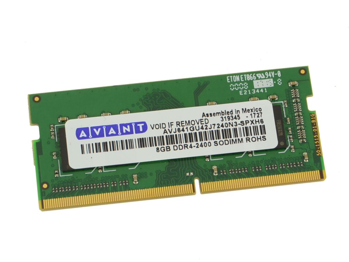 DDR4 8GB 2400Mhz PC4-19200 SODimm Memory