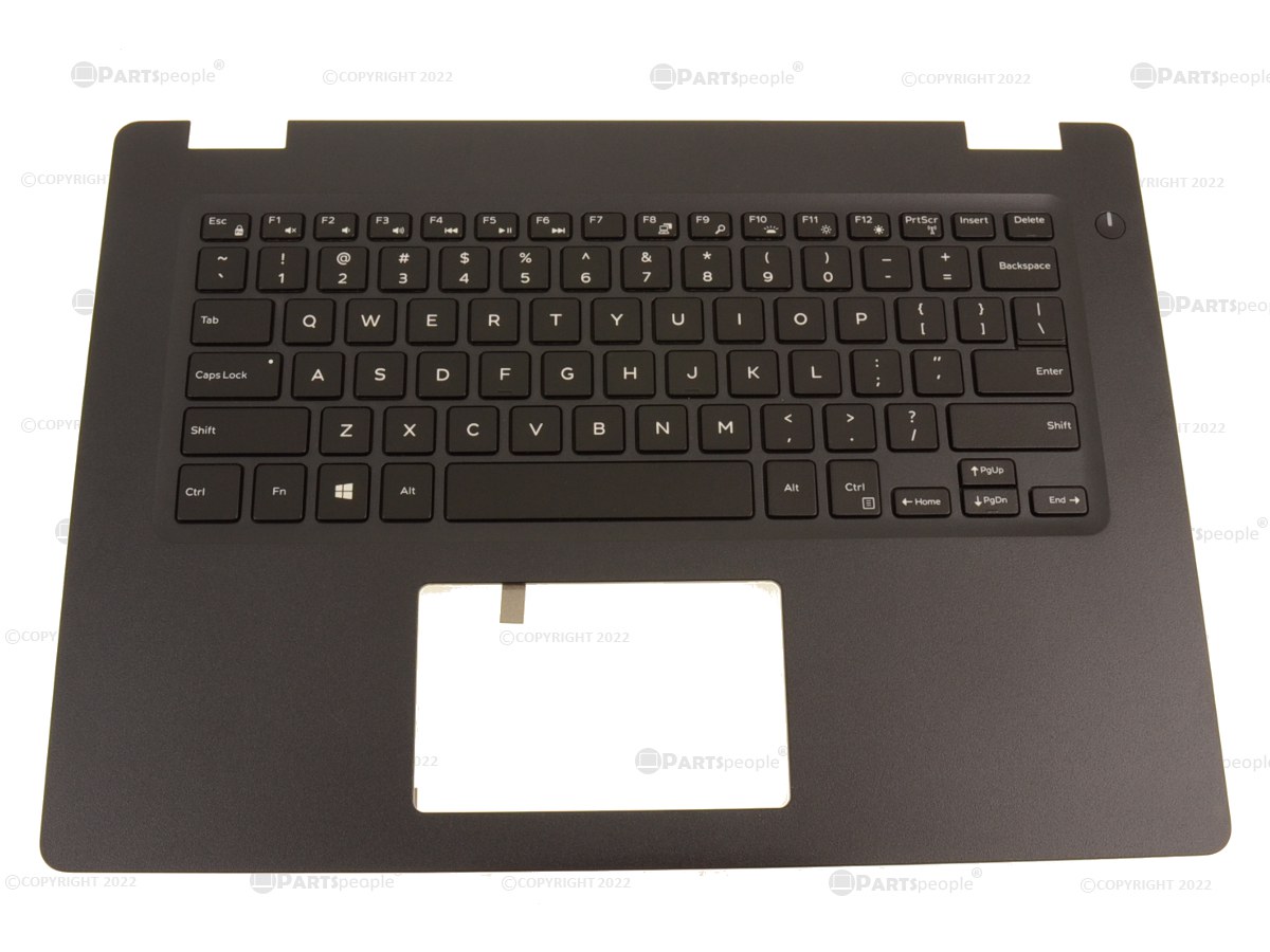 New Dell OEM Latitude 3490 Palmrest Laptop Keyboard C4N11