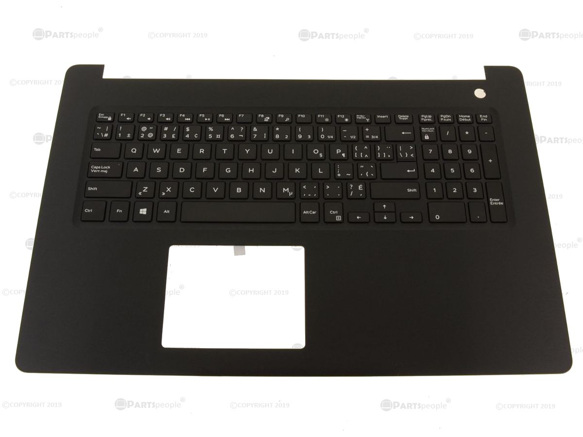 New French English Dell OEM Inspiron Laptop Keyboard GX73H