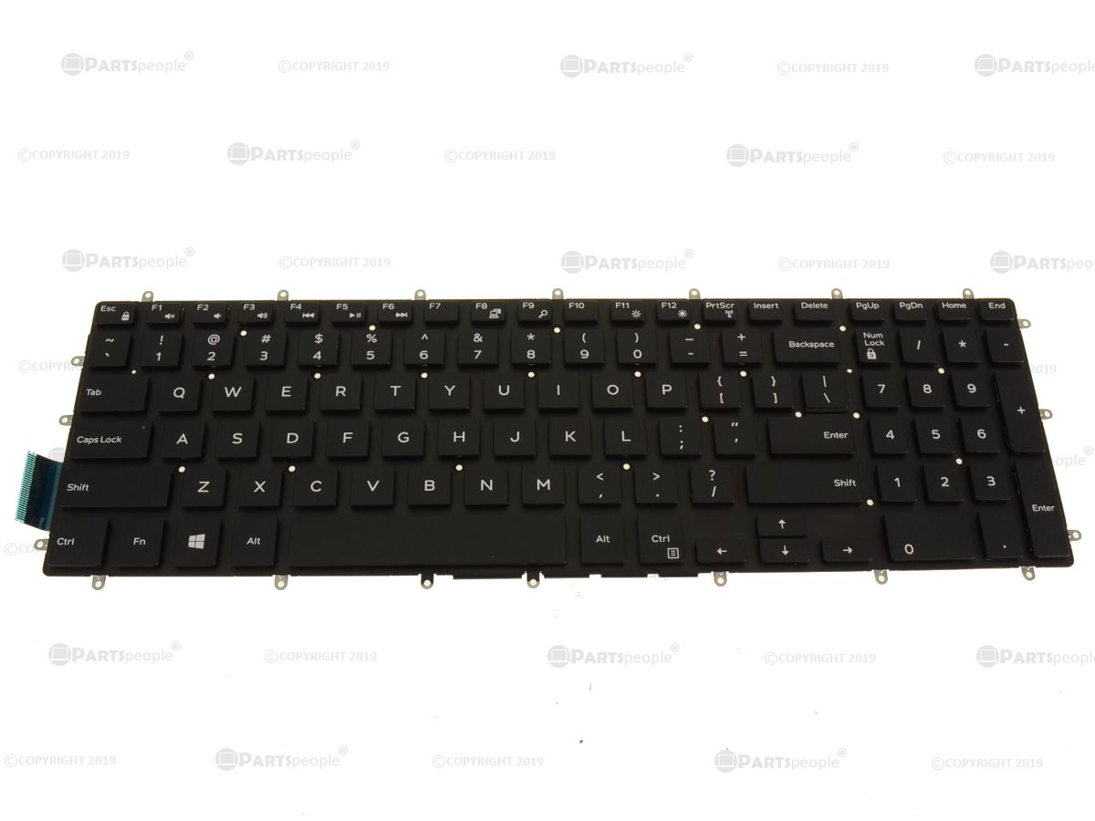 dell inspiron 17 keyboard