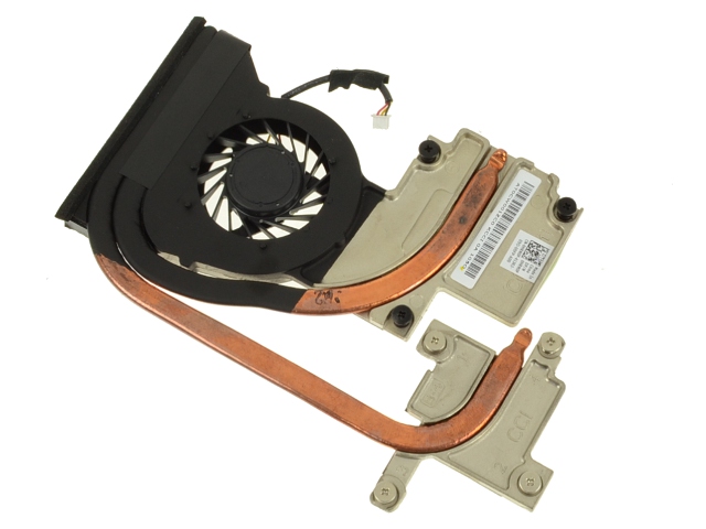 New Alienware M11xr2 Cpu Fan And Fan Heatsink Hrn0p