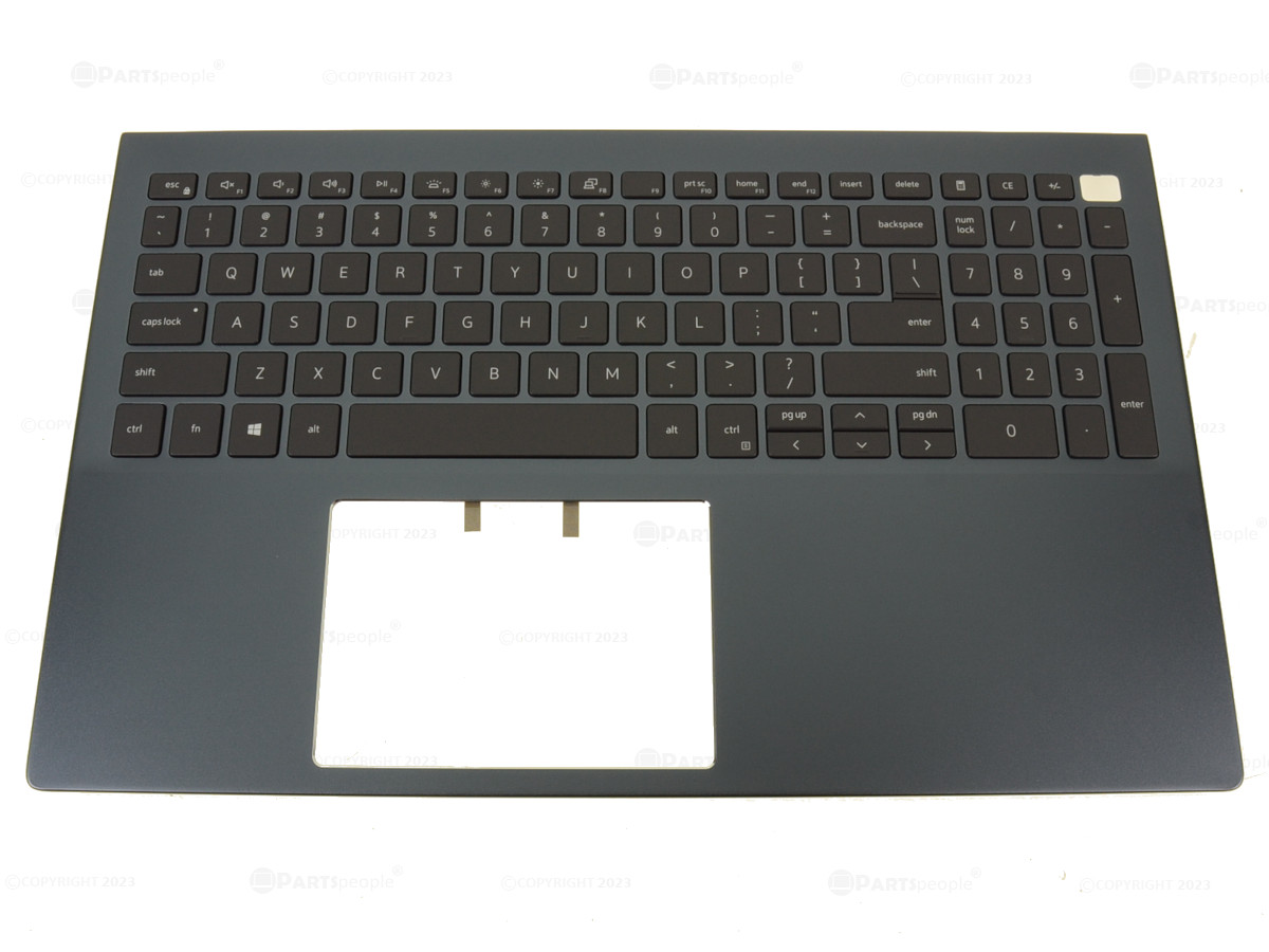 New Dell OEM Inspiron 5501 Palmrest Laptop Keyboard HY5P0