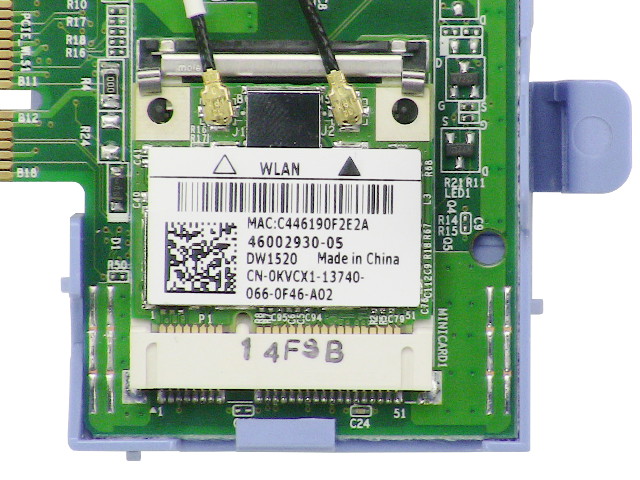 dell optiplex 790 sff wifi card