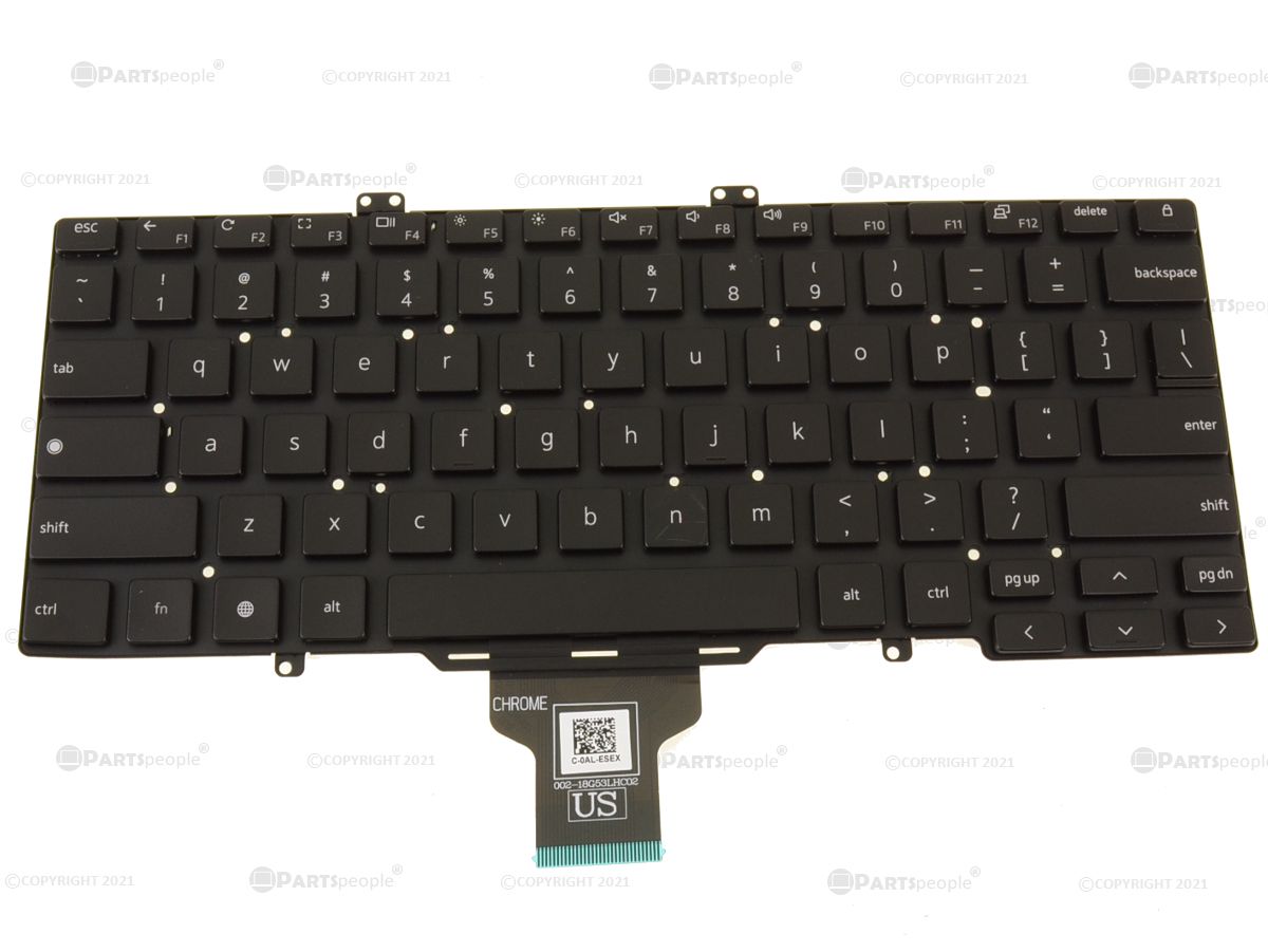 New Dell Oem Latitude 5400 Chromebook Laptop Keyboard Kwvhp