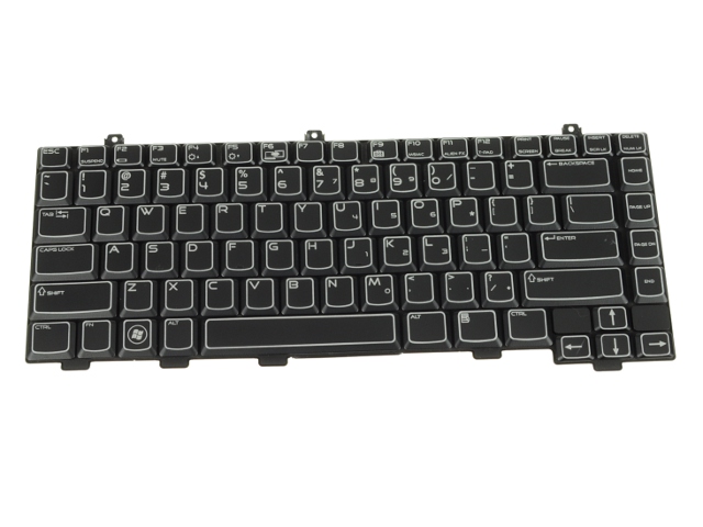 keyboard alienware m15x