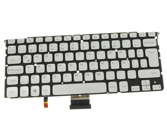 New Spanish Dell OEM XPS L511z Laptop Keyboard N0G4M