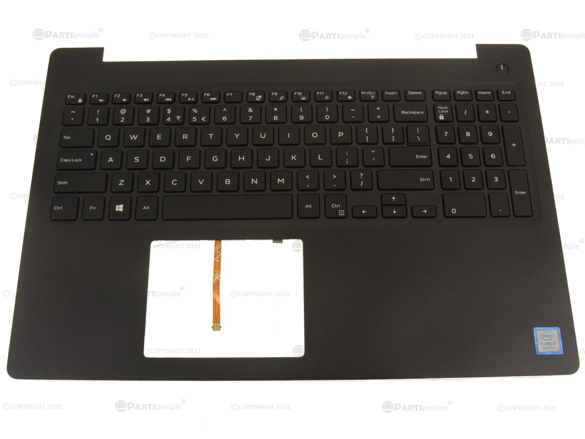 New US INTL Dell OEM Latitude 3590 Laptop Keyboard