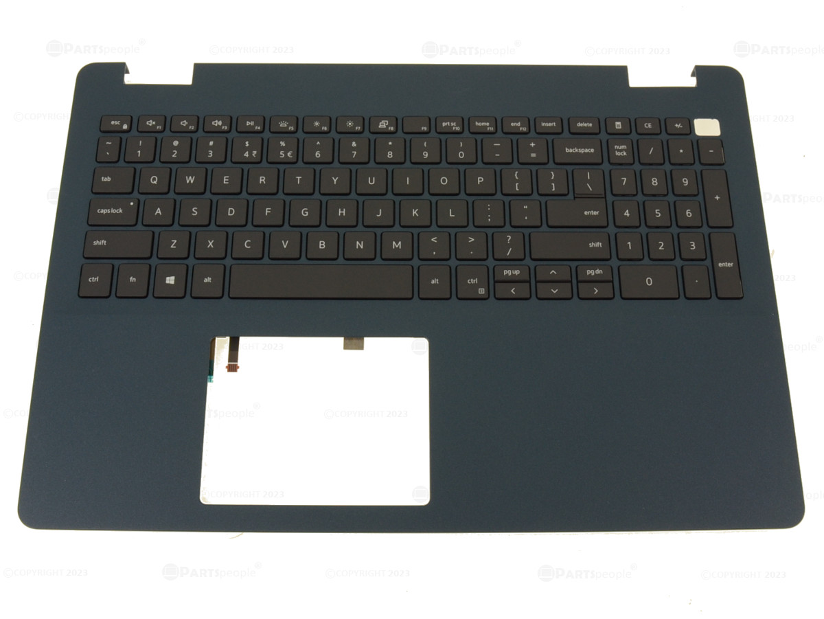 New US INTL Dell OEM Inspiron 3505 Laptop Keyboard PV7G9