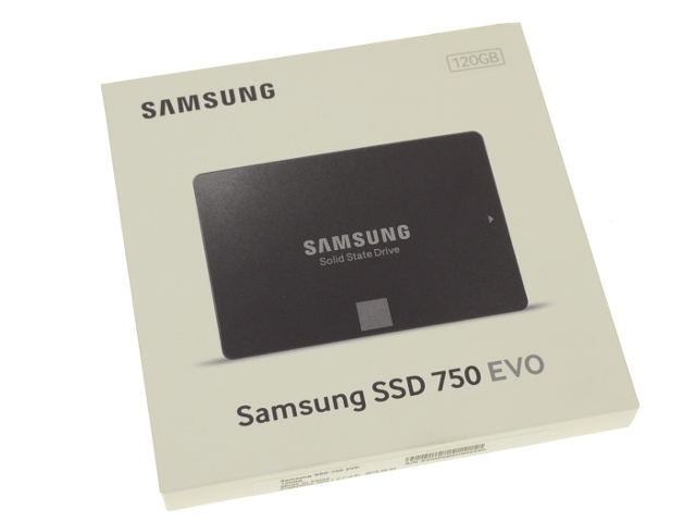 New SSD EVO 120GB SATA III Drive SAMSSD750