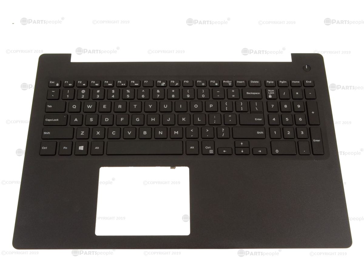 New Dell OEM Latitude 3590 Palmrest Laptop Keyboard