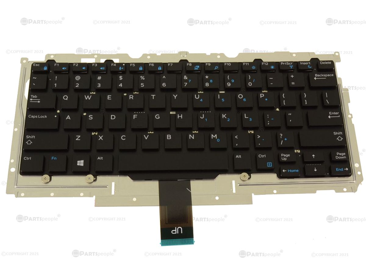 New Dell OEM Latitude E7470 Single Laptop Keyboard TWXRM