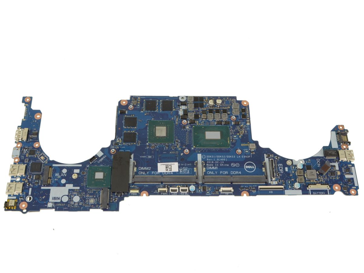 Refurbished Dell OEM G Series G5 5587 Motherboard V4NFF