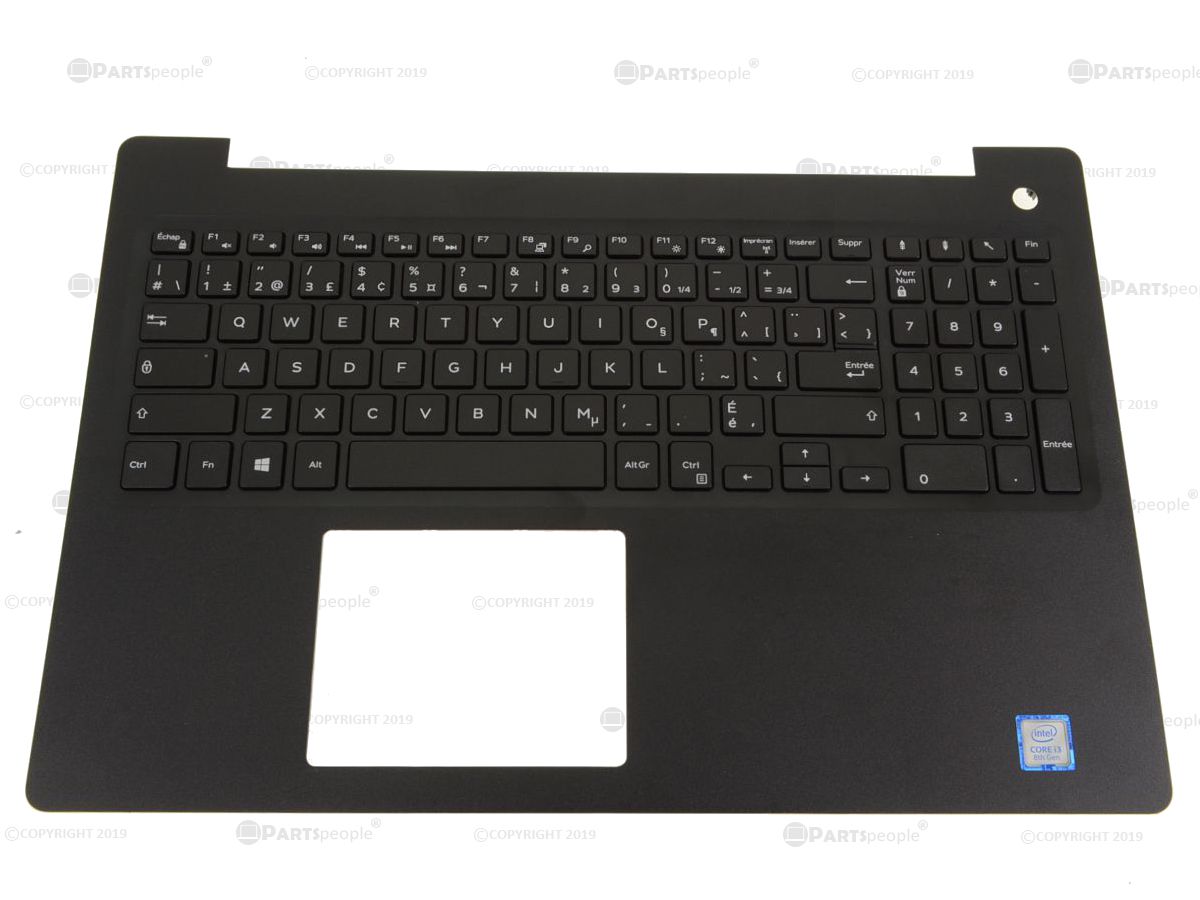 dell vostro 3590 keyboard