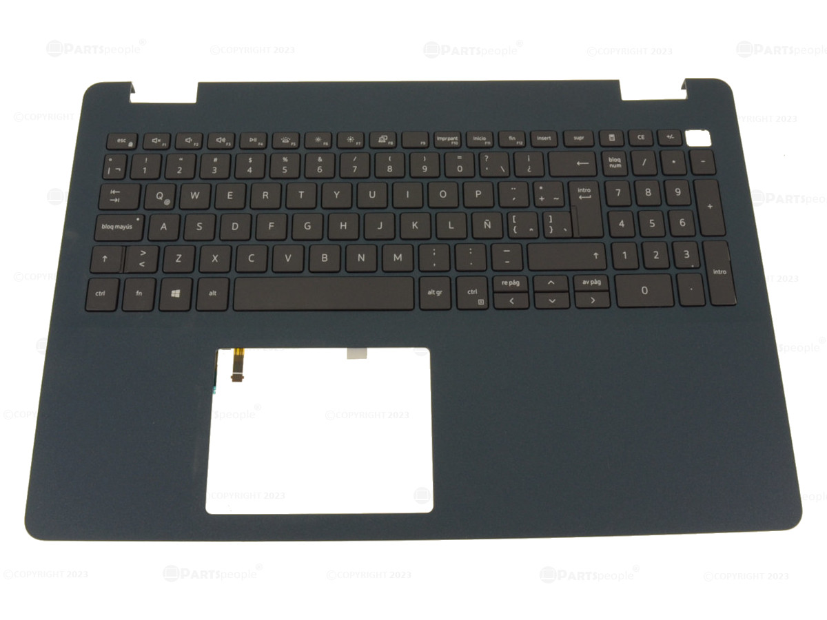 New SPANISH Dell OEM Inspiron 3501 Laptop Keyboard WFT91
