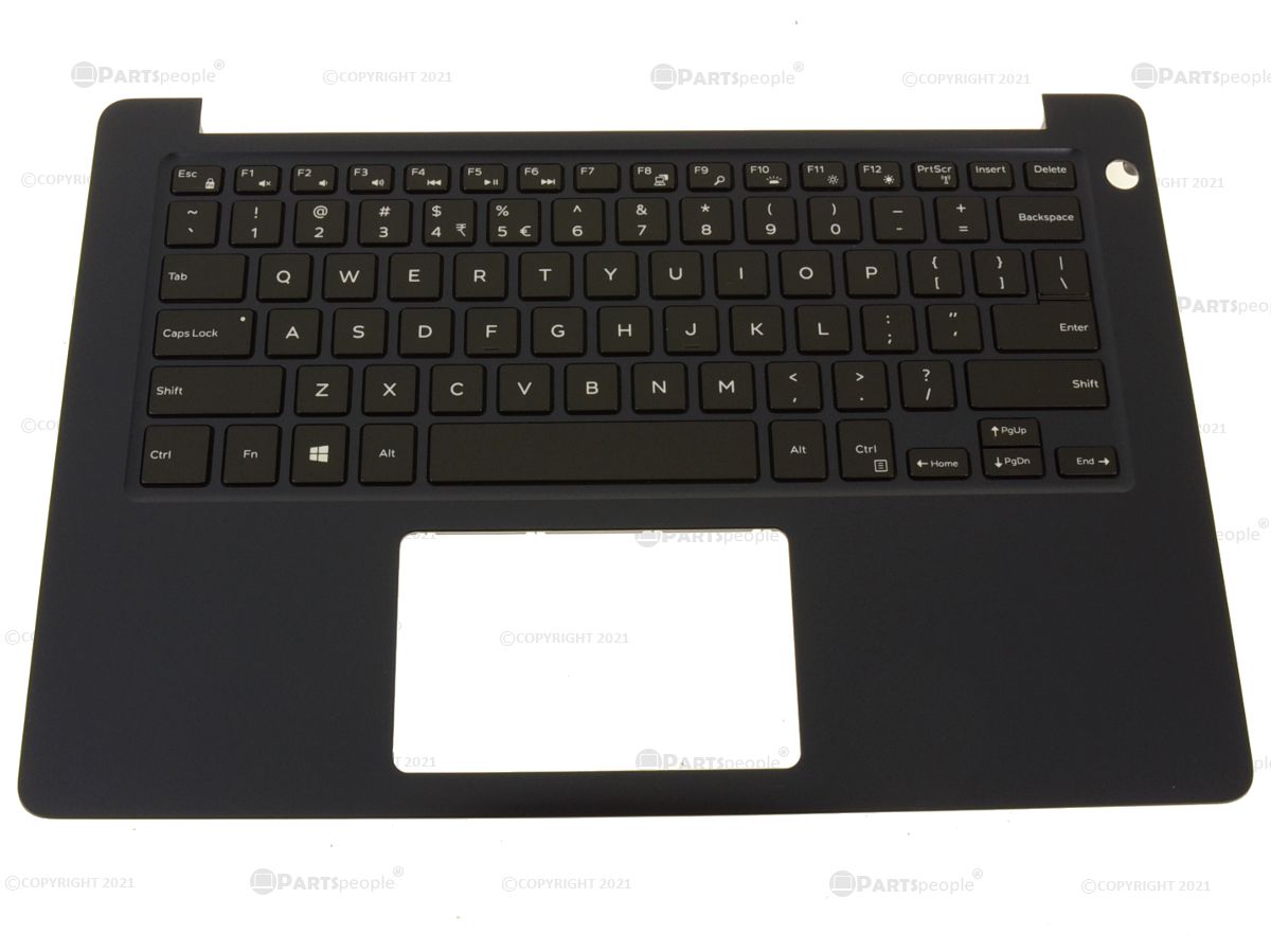 New Dell OEM Vostro 13 5370 Palmrest Laptop Keyboard N4RMG