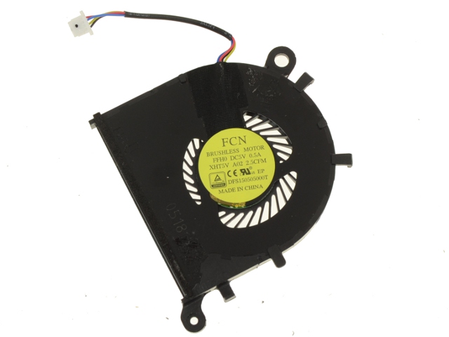 Dell OEM XPS 13 9343 9350 9360 CPU Fan/Heatsink XHT5V