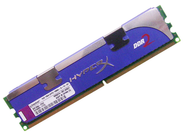 Kingston HyperX 1GB PC2-8500U Memory