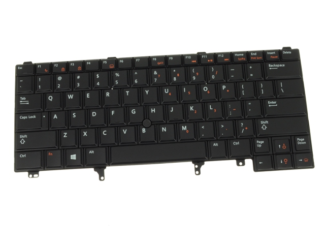 DELL LATITUDE E6430 E5430 BACKLIT KEYBOARD - NULL