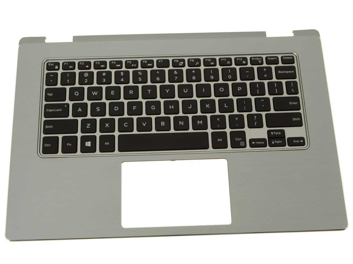 New Dell OEM Inspiron 13 7352 Palmrest Laptop Keyboard