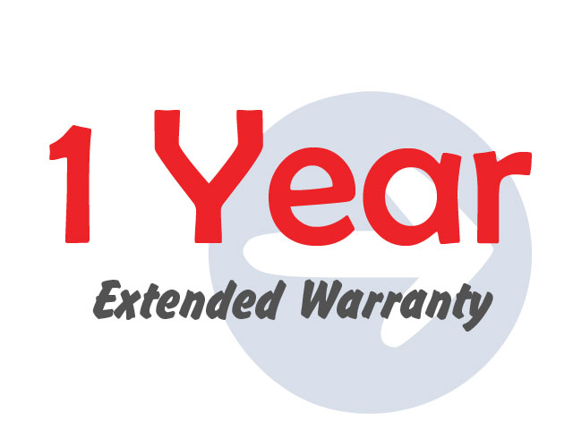 1 Year Extended Warranty from purchase date